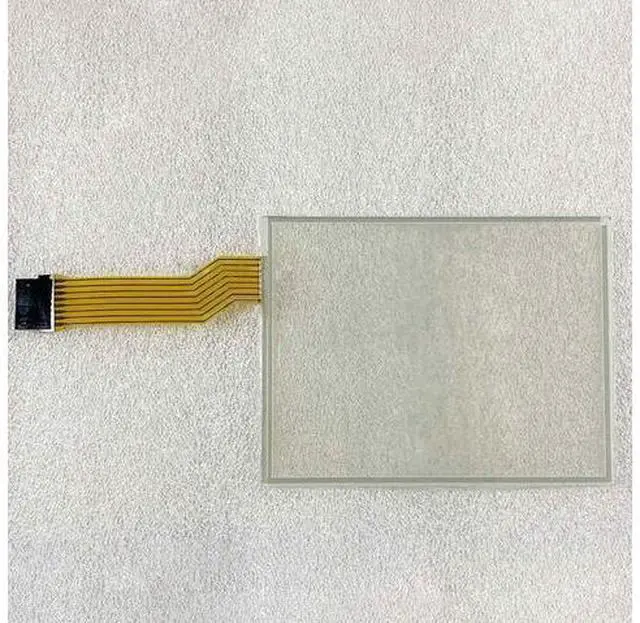 Main image of Touch screen glass panel for 2711P-B7C4D8, 2711P-B7C4A8, and 2711P-B7C4D9