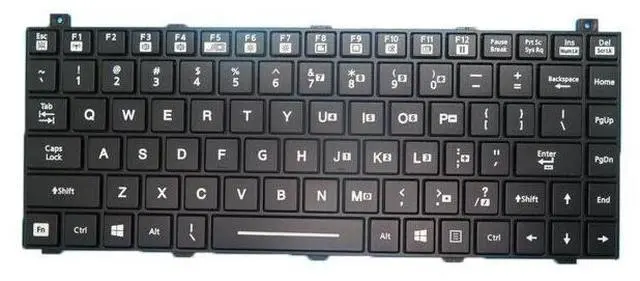 Main image of Backlit Keyboard For Getac NK5100-01102C-00/C 531129000021 United States US