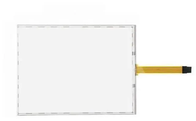 Main image of 10.4 inch 5-line 2507 industrial touch screen panel glass touchpad