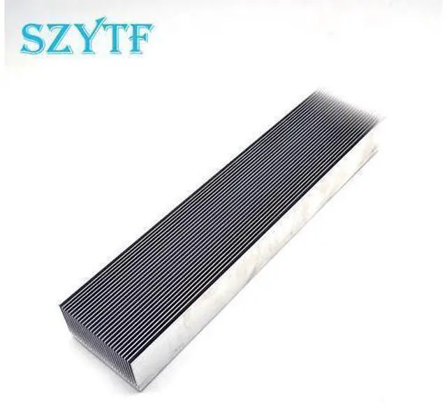 Main image of 5pcs High-quality fine-toothed radiator fins amp radiator 300 * 69 * 36MM
