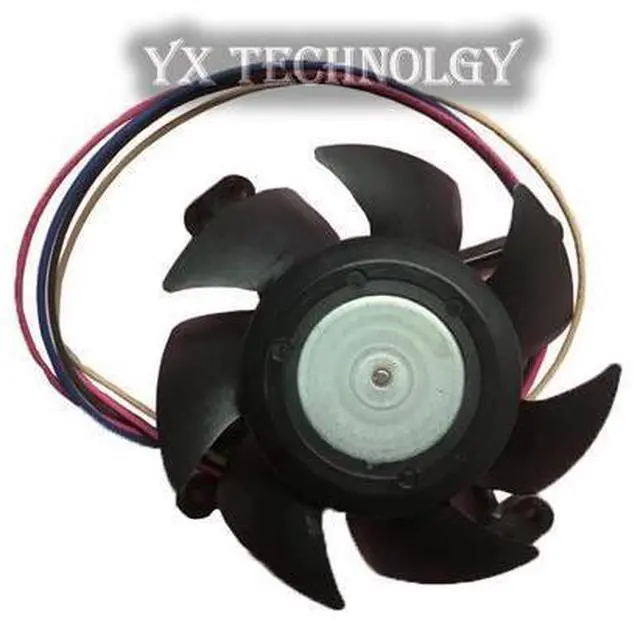 Alt view image 2 of 2 - Nidec colling fan 6CM 06025SS-13Q-WU 2410EL-09W-M56 E60T13MS1B7-57 E60T13MS2BA7-57 H428E C05S C20X 30X C40X c240X