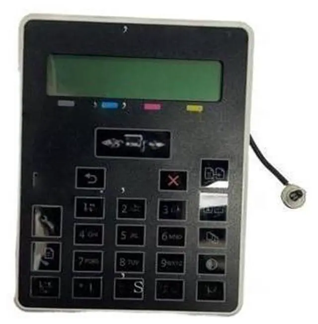 Main image of T6B71-60105 Control Panel Assembly for M181fw M183fw 181fw 183fw 181 183 M181 M183 Display Printer Parts