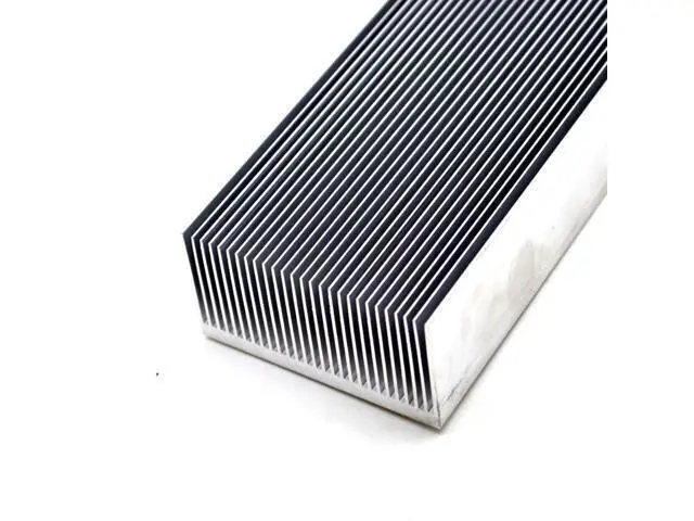 Alt view image 4 of 5 - 5pcs High-quality fine-toothed radiator fins amp radiator 300 * 69 * 36MM