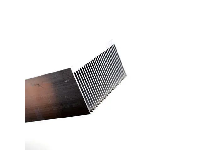 Alt view image 3 of 5 - 5pcs High-quality fine-toothed radiator fins amp radiator 300 * 69 * 36MM