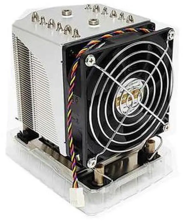 Main image of Suitable for LGA4677 CPU cooler 320W for 4U server or PC workstation 125.5MM height radiator embedded 6 heat pipes