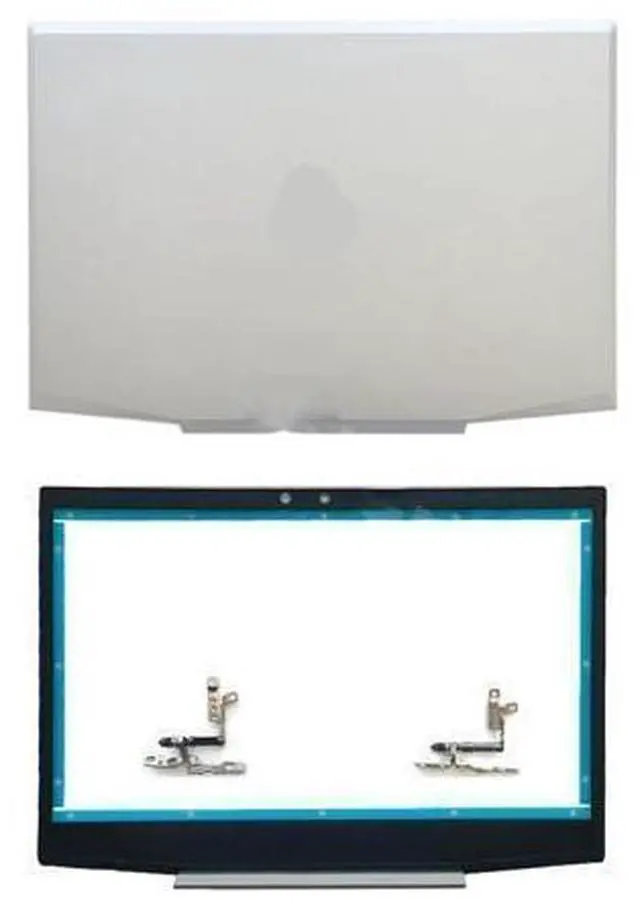 Main image of For ZHAN 99 G1 ZBook 15v LCD Back Cover Bezel Hinge G5 L25084-001 Top Lid US