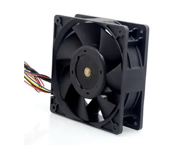 Alt view image 4 of 6 - 10pcs 12CM 120mm 1225 12025 120*120*25MM PWM Fan TFC1212DE 252CFM vs PFB1212UHE Most Powerful Server CaseFan