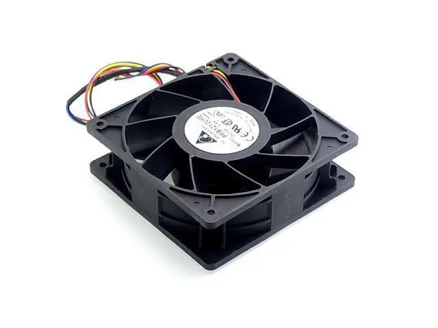 Alt view image 5 of 6 - 10pcs 12CM 120mm 1225 12025 120*120*25MM PWM Fan TFC1212DE 252CFM vs PFB1212UHE Most Powerful Server CaseFan