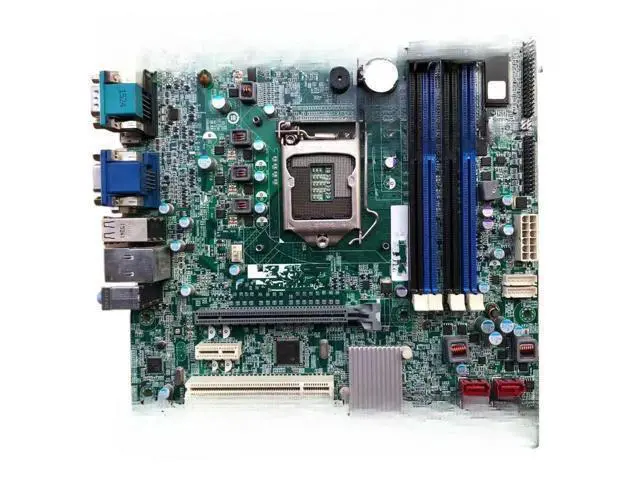 Alt view image 2 of 2 - FOR D630 Q87H3 B85H3-AM 1150CPU Desktop Main Board 12 Pins