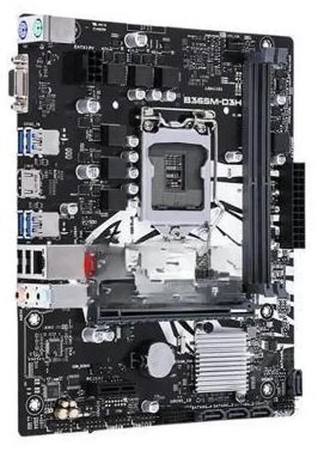 Main image of H170 HD3 PC 1151 Pins Support 6100 7500 8700 9400F M.2