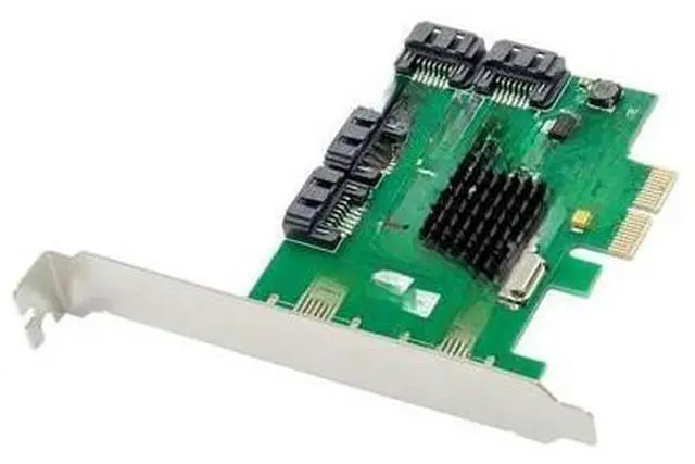 Main image of PCIe to 4 ports SATA III RAID Converter card SATA 6G RAID expansion card 88SE9230 chipset