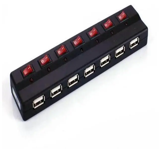 Main image of 7 USB2.0 HUB USB Hub ZK532A Isolated USB extension HUB