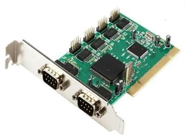 Main image of PCI Multiport Serial Card Serial port RS232 6 COM port 9-pin device PCI card industrial expansion 9865 chipset win10
