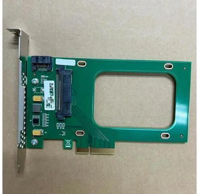 Main image of NVMe Controller ANU2PE04 SFF8639 U.2 SSD Riser PCIe X4