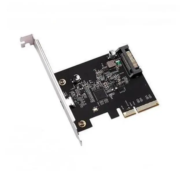 Main image of USB 3.2 PCIE PCI Express Expansion Card PCI-E 4X to USB3.2 Gen2 x2 Type-c Host Controller Card 20Gbps
