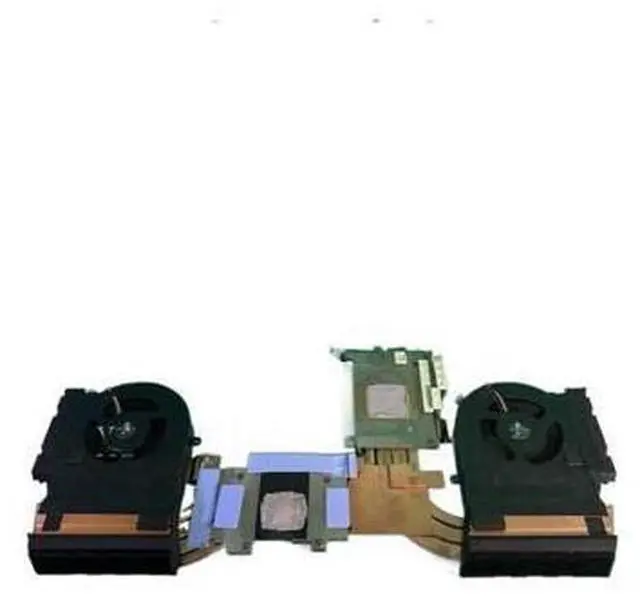Main image of WJYP4 AT2F1003DT0 for AREA 51M P38E CPU GPU fan with radiator CN-0WJYP4