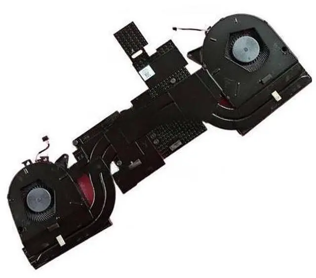 Main image of Cooling fan for Y540P Y7000P 2019 1660Ti dual fan radiator assembly
