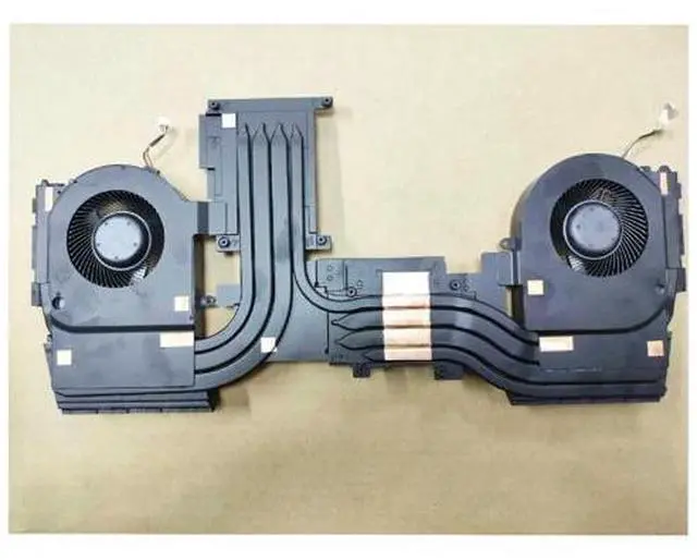 Main image of Area-51m R1 RTX 2080 Cooling Fan Cooler Fan CN-0FY4CJ 0FY4CJ AT2F1005DT0 Heatsink Radiator