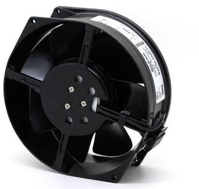 Main image of ebmpapst W2S130-AA03-71 17cm 172 * 150 * 55MM 230V 50/60Hz 0.31/0.25A 45/39W all metal High temperature resistance frequency converter axial fan industrial machine cooler