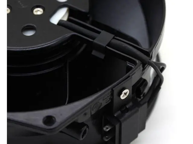 Alt view image 3 of 7 - ebmpapst W2S130-AA03-71 17cm 172 * 150 * 55MM 230V 50/60Hz 0.31/0.25A 45/39W all metal High temperature resistance frequency converter axial fan industrial machine cooler