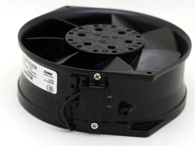 Alt view image 6 of 7 - ebmpapst W2S130-AA03-71 17cm 172 * 150 * 55MM 230V 50/60Hz 0.31/0.25A 45/39W all metal High temperature resistance frequency converter axial fan industrial machine cooler