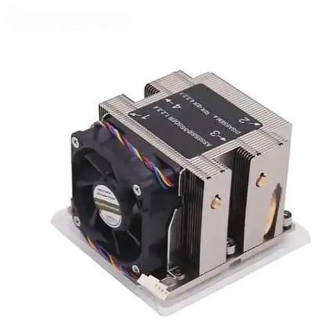 Main image of LGA3647 CPU cooler for 2U server cooler