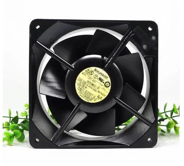 Main image of IKURA FAN U6250MKG1-TP 220V 16055 16CM cooling fan 6250MG1