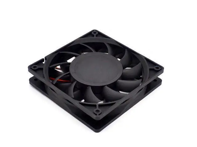 Alt view image 6 of 6 - 10pcs 12025 high speed air volume fan 12 cm 1.24A FFB1212SH