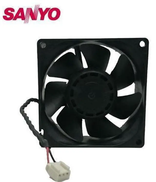 Alt view image 2 of 2 - inverter cooling fan 9G0812G1051 12V Server 80*80*38mm
