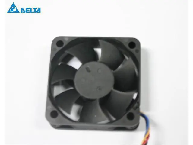 Alt view image 2 of 2 - Delta 5015 AUC0512DB 12V 0.27A 4Wire Cooling Fan