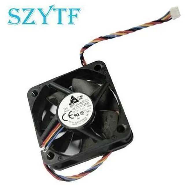 Main image of Delta 5015 AUC0512DB 12V 0.27A 4Wire Cooling Fan