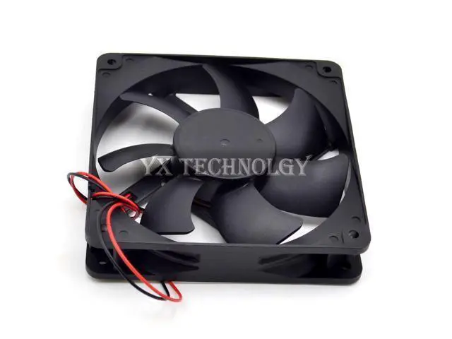 Alt view image 3 of 3 - FD481225HB 12025 12CM 48V 0.17A Double Ball Server Fan