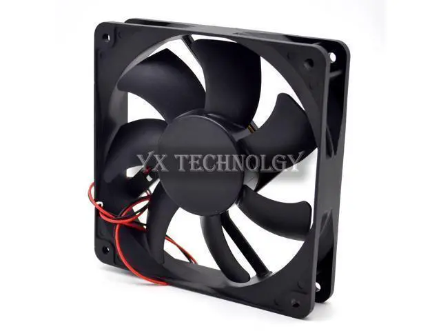 Alt view image 2 of 3 - FD481225HB 12025 12CM 48V 0.17A Double Ball Server Fan