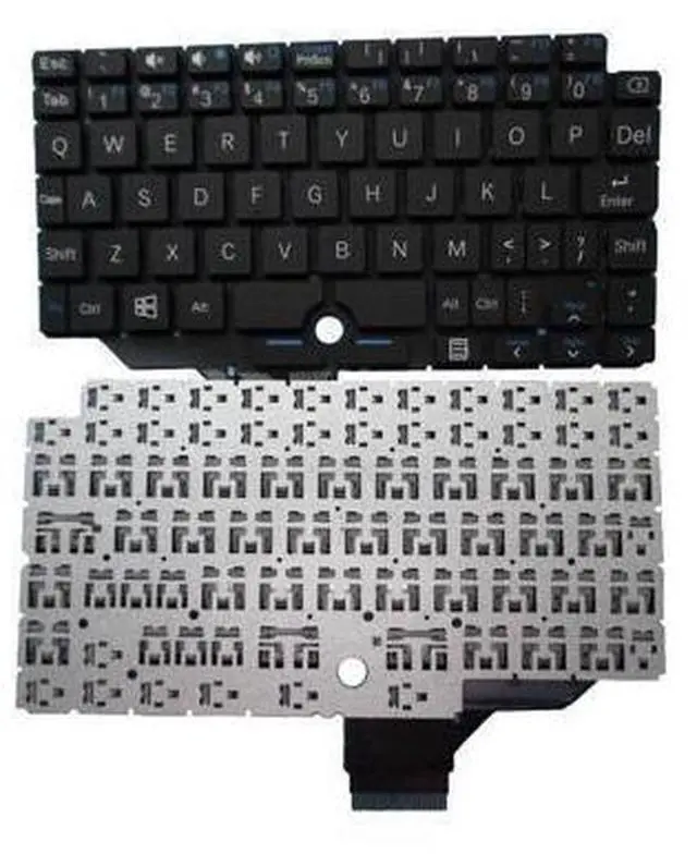 Alt view image 2 of 5 - Keyboard Mini Laptop UMPC For GPD Pocket1 SCDY-180-1 Pocket 1 English NO Frame
