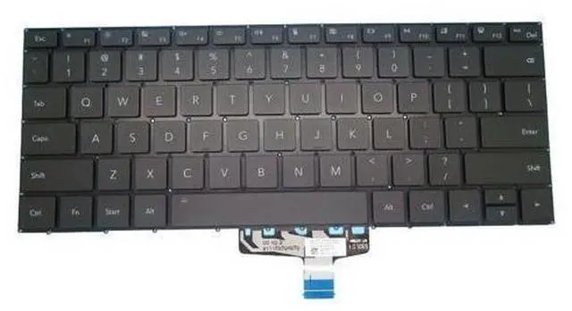 Main image of Laptop English US Keyboard For Honor 2H-BDTUSHN0111 55060260 NBLDT 911100204870