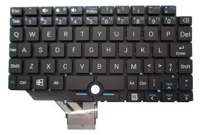 Alt view image 3 of 5 - Keyboard Mini Laptop UMPC For GPD Pocket1 SCDY-180-1 Pocket 1 English NO Frame
