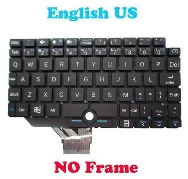Main image of Keyboard Mini Laptop UMPC For GPD Pocket1 SCDY-180-1 Pocket 1 English NO Frame