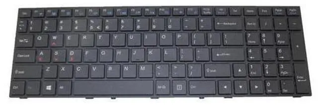 Alt view image 2 of 5 - Backlit Keyboard For CLEVO P650RA P650SA P650SE P650SG P651SG P655RA English