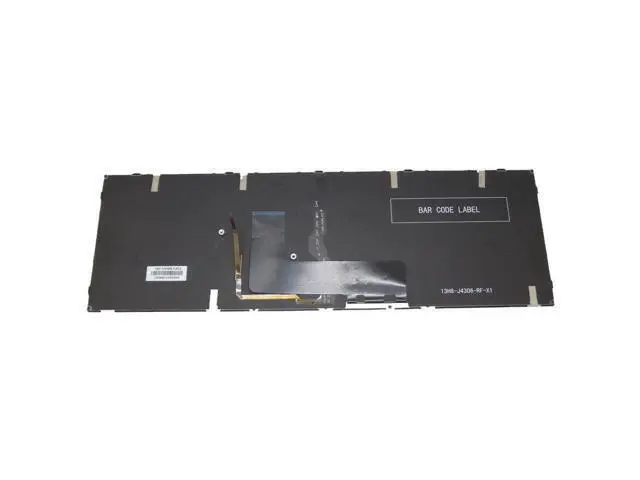 Alt view image 3 of 5 - Backlit Keyboard For CLEVO P650RA P650SA P650SE P650SG P651SG P655RA English