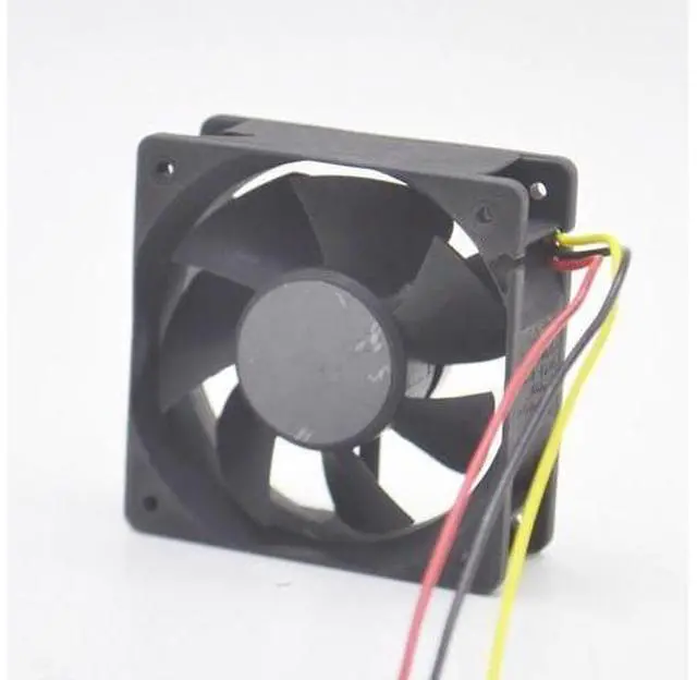 Alt view image 6 of 6 - KDE1206PTV3 12V 0.7W 6CM 3 line radiator fan 10 pcs\/lot