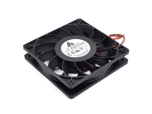 Alt view image 5 of 6 - 10pcs 12025 high speed air volume fan 12 cm 1.24A FFB1212SH