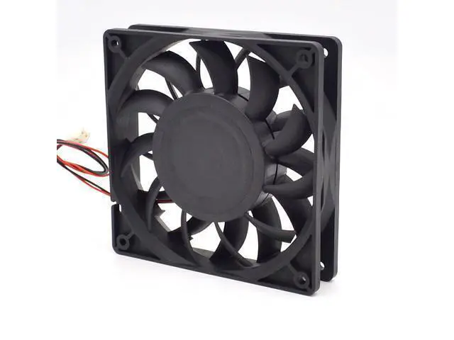 Alt view image 4 of 6 - 10pcs 12025 high speed air volume fan 12 cm 1.24A FFB1212SH