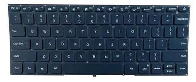 Main image of Laptop Keyboard For XIAOMI ReBook Pro 14 XMA2006-AB United States US Black