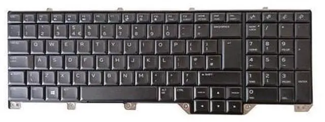 Main image of Laptop Keyboard For Alienware Area-51m A51M English US Black With Backlit