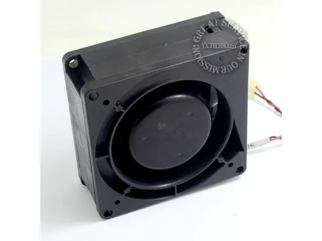 Alt view image 2 of 3 - 8032 WT12B3 12V 0.42A 5.0W 2 cable blower fan 10pcs/lot