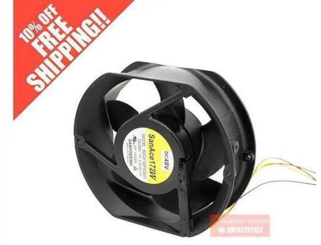 Main image of 9WG5748P5G003 FOR SANYO 17251 48V 2.91A cooling fan