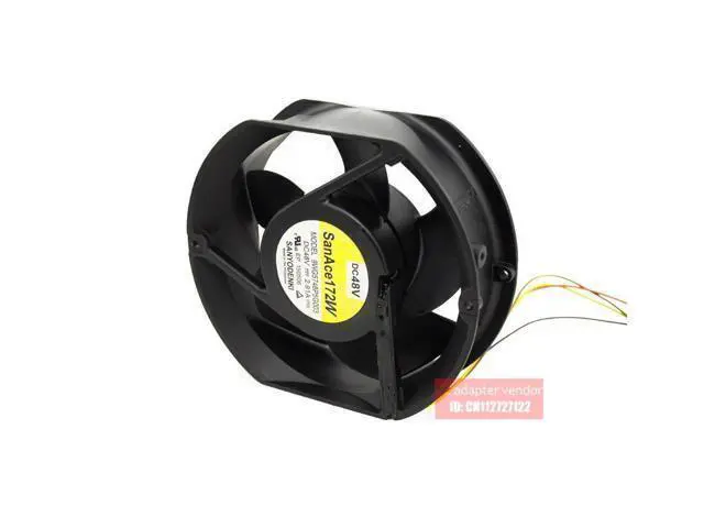 Alt view image 2 of 6 - 9WG5748P5G003 FOR SANYO 17251 48V 2.91A cooling fan