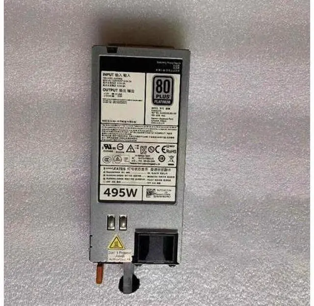 Main image of 495W server power supply for R720 R620 3GHW3 N24MJ F495E-S0 D495E-S0