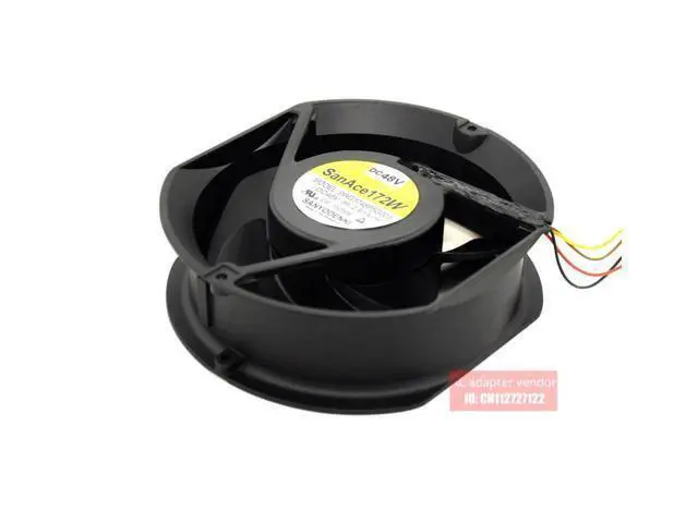 Alt view image 4 of 6 - 9WG5748P5G003 FOR SANYO 17251 48V 2.91A cooling fan