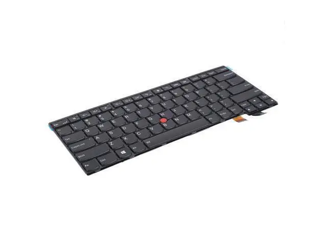 Alt view image 3 of 5 - US Keyboard for ThinkPad T460S BLACK With Point Stick Backlit (No for T460)